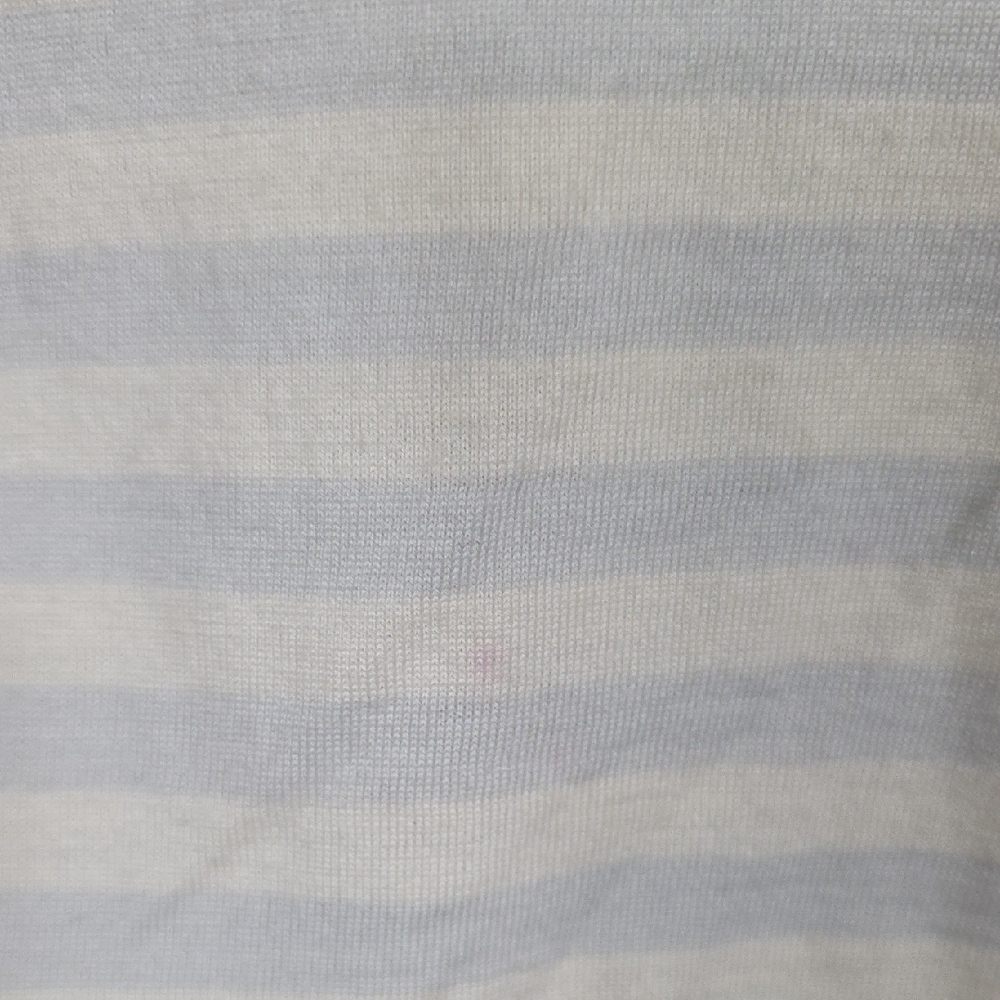 Patagonia Women's Merino 3 Midweight Zip-Neck top in a striped pattern.  - Picture 7 of 9